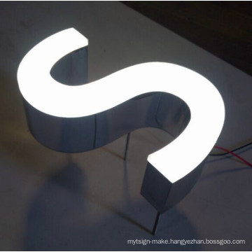 Custom Outdoor Advertising LED Epoxy Resin Letters